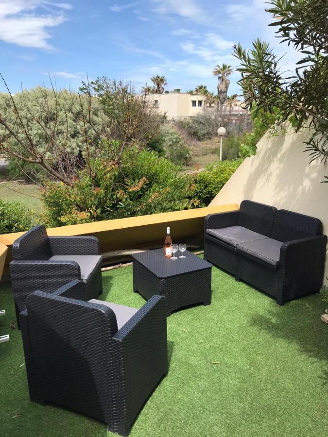 Cap D'Agde Naturiste Heliopolis 2 A 4 Personnes Appartement Osmose Buitenkant foto