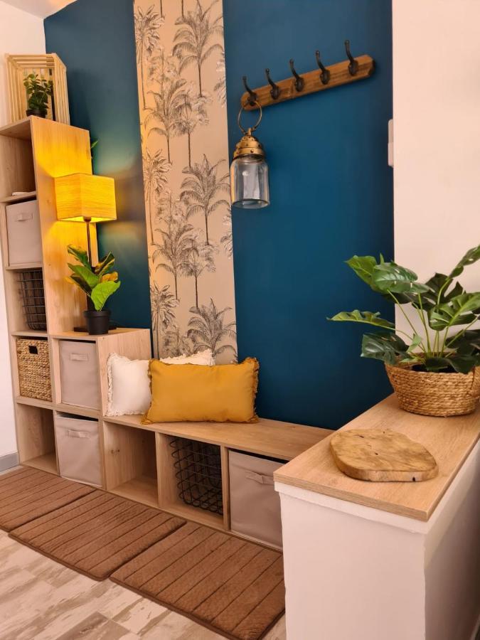 Cap D'Agde Naturiste Heliopolis 2 A 4 Personnes Appartement Osmose Buitenkant foto