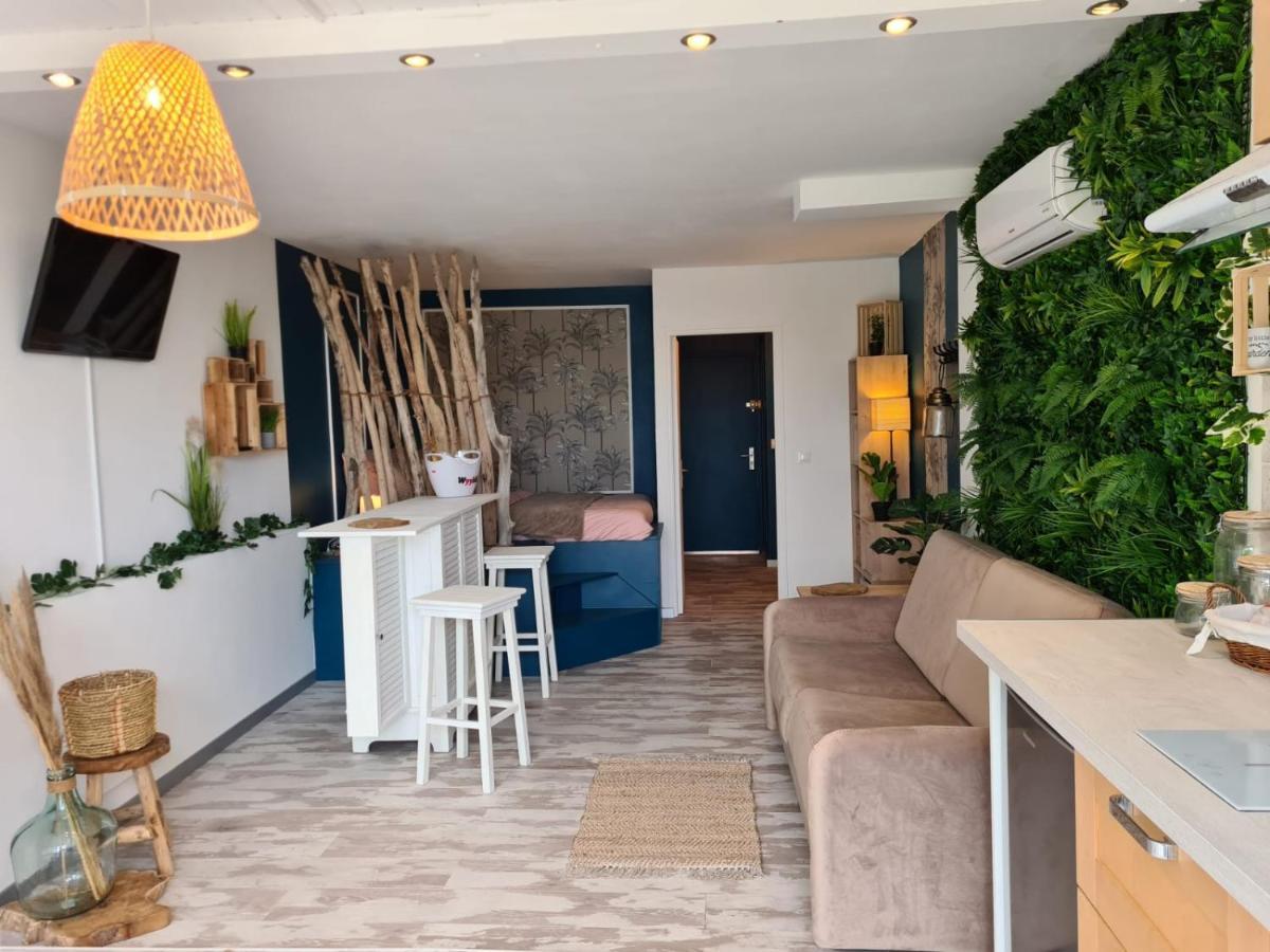 Cap D'Agde Naturiste Heliopolis 2 A 4 Personnes Appartement Osmose Buitenkant foto
