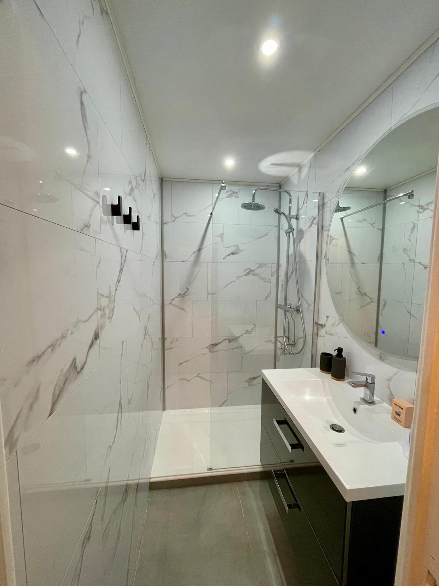 Cap D'Agde Naturiste Heliopolis 2 A 4 Personnes Appartement Osmose Buitenkant foto